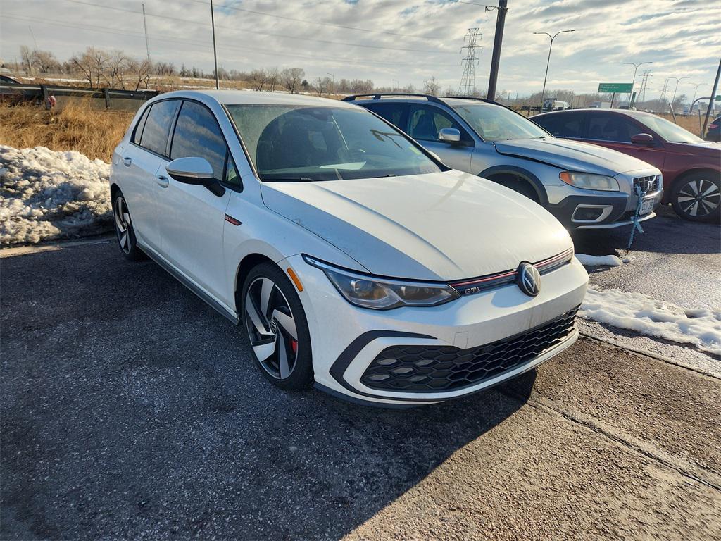 used 2024 Volkswagen Golf GTI car, priced at $26,797