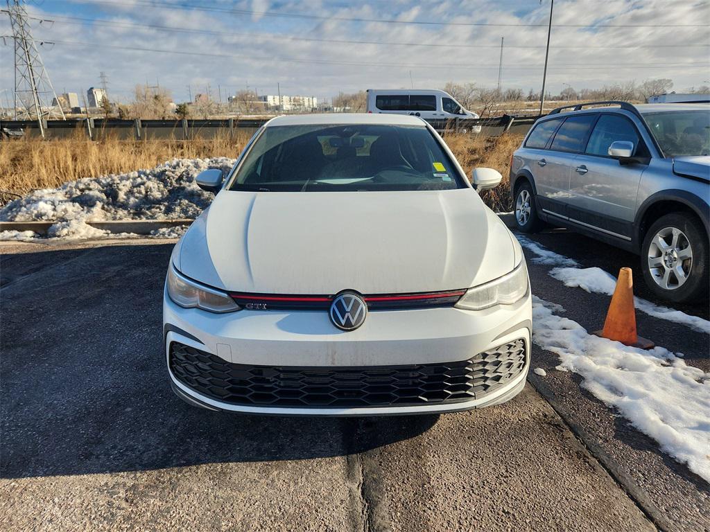 used 2024 Volkswagen Golf GTI car, priced at $26,797