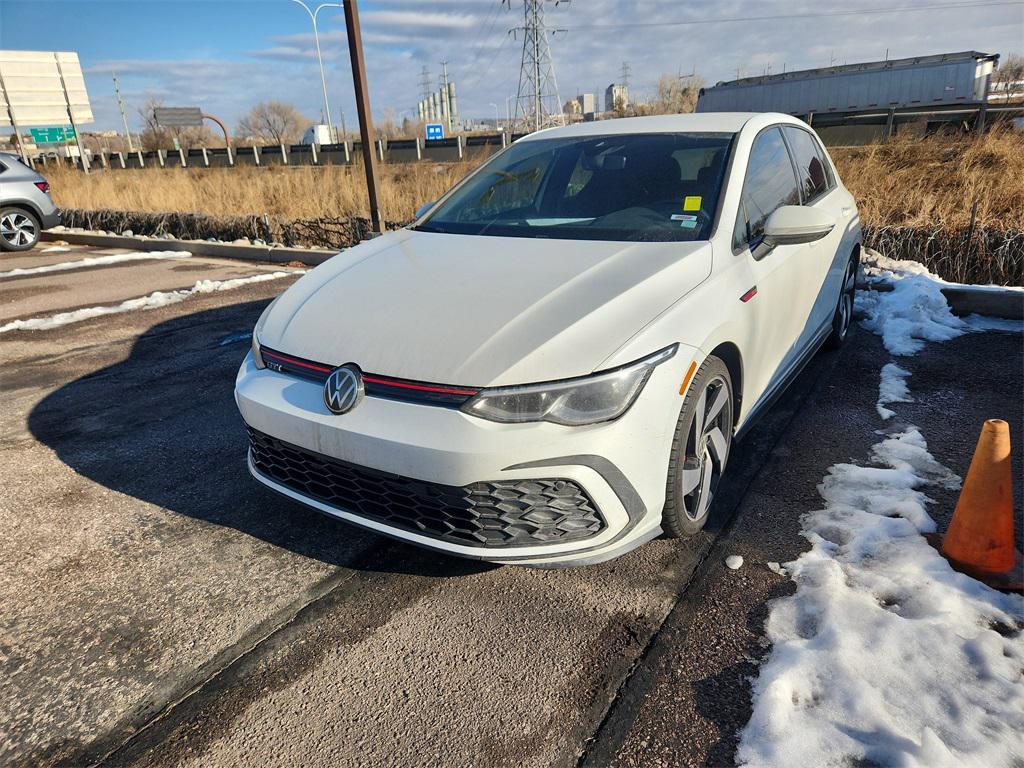 used 2024 Volkswagen Golf GTI car, priced at $26,797