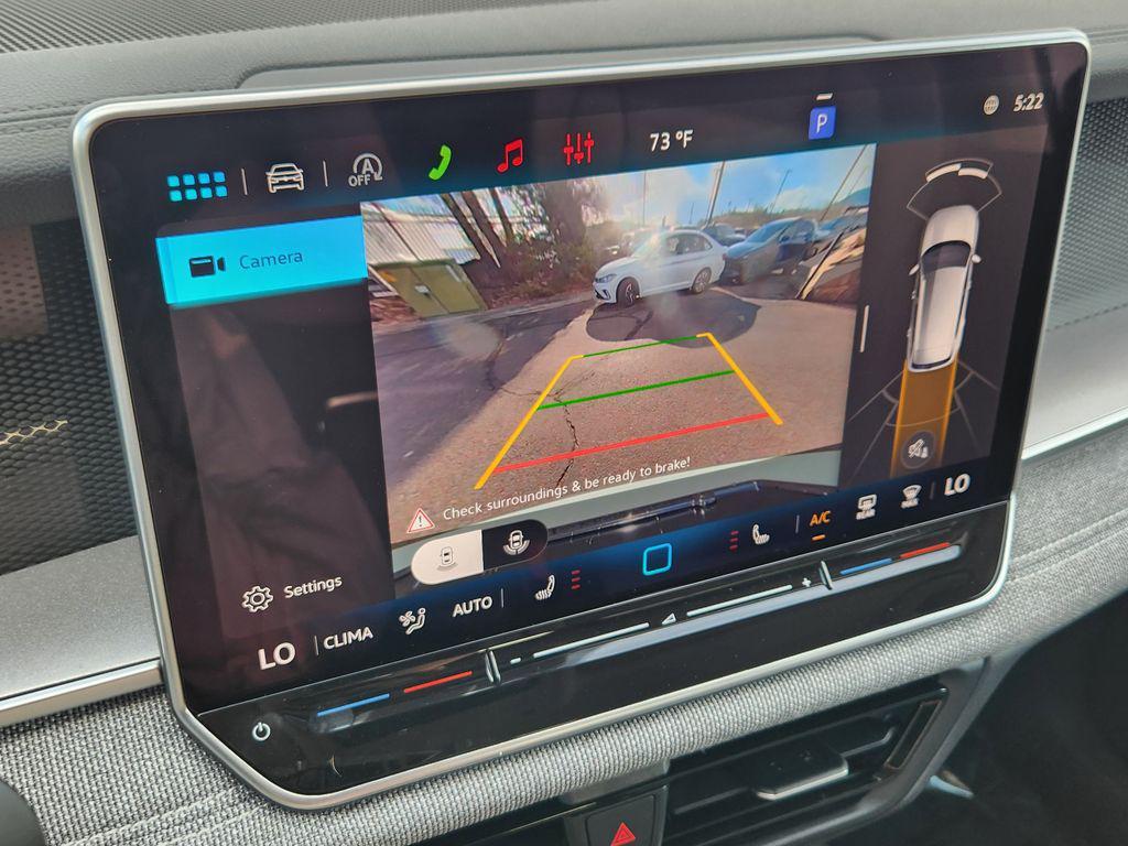 new 2026 Volkswagen Tiguan car, priced at $34,074