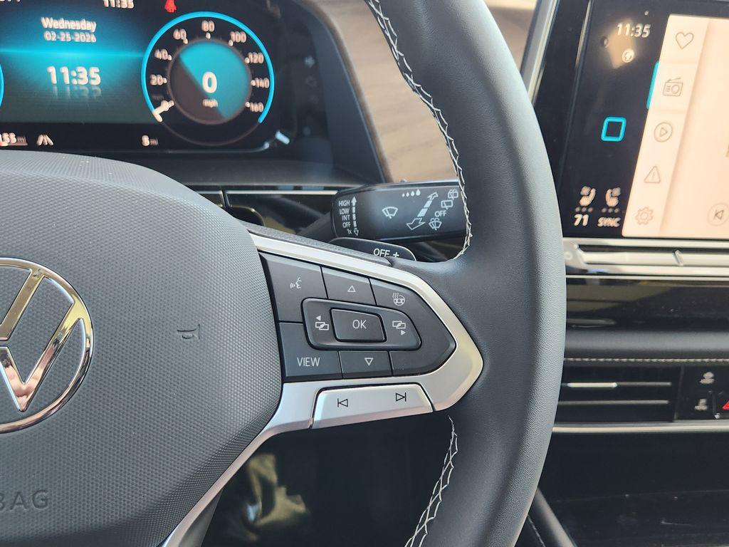 new 2026 Volkswagen Atlas car, priced at $49,652