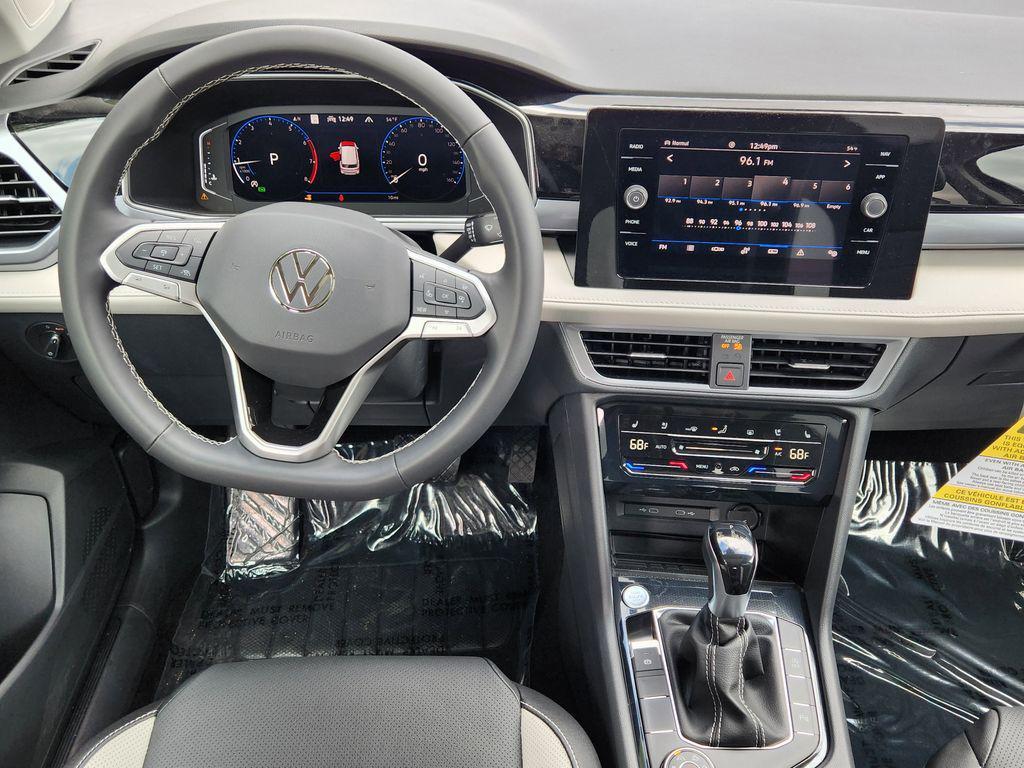 new 2026 Volkswagen Taos car, priced at $38,022