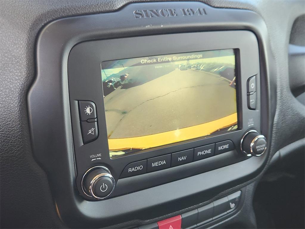 used 2016 Jeep Renegade car, priced at $13,797