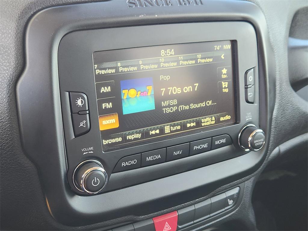 used 2016 Jeep Renegade car, priced at $13,797