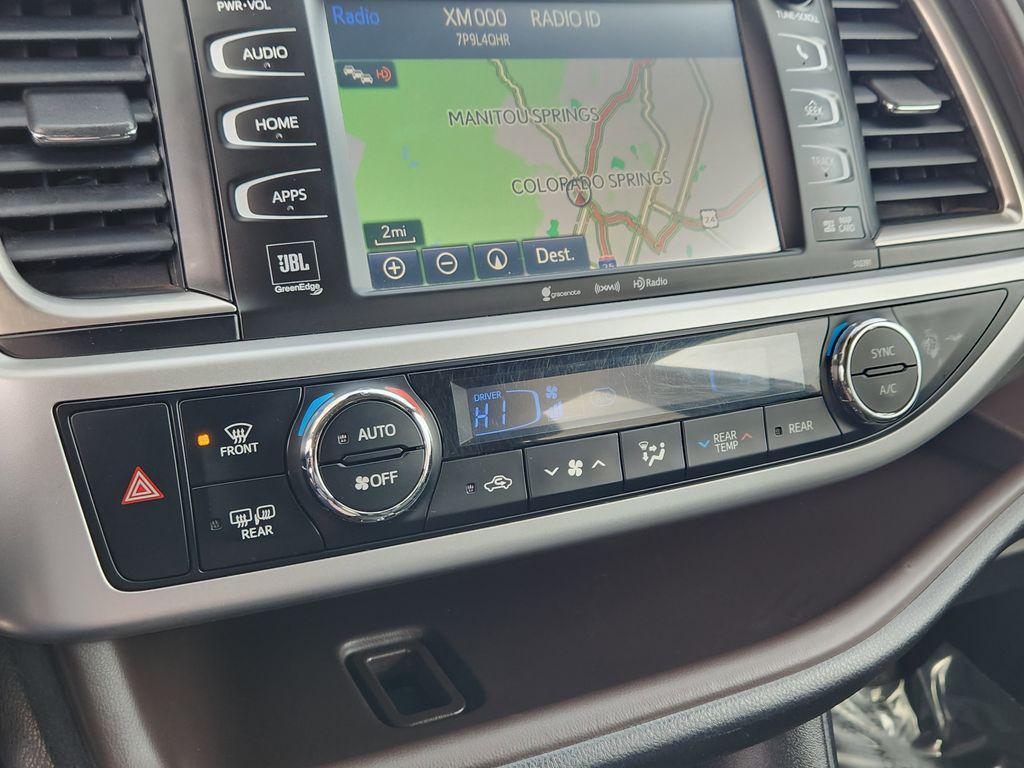 used 2019 Toyota Highlander car, priced at $25,549