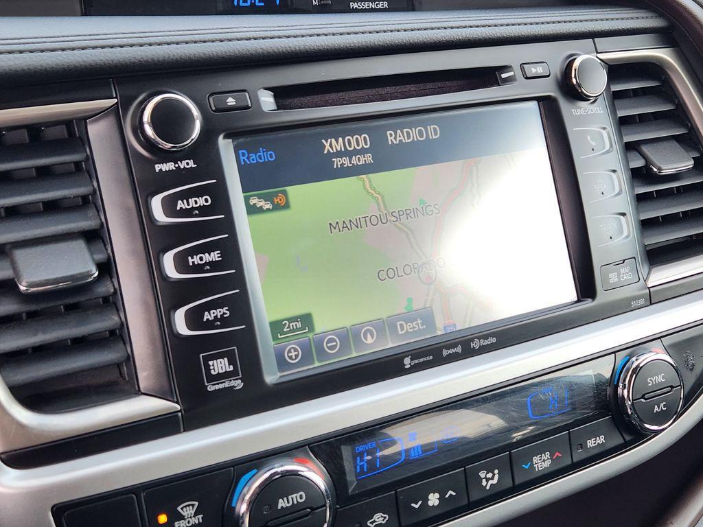 used 2019 Toyota Highlander car, priced at $25,549