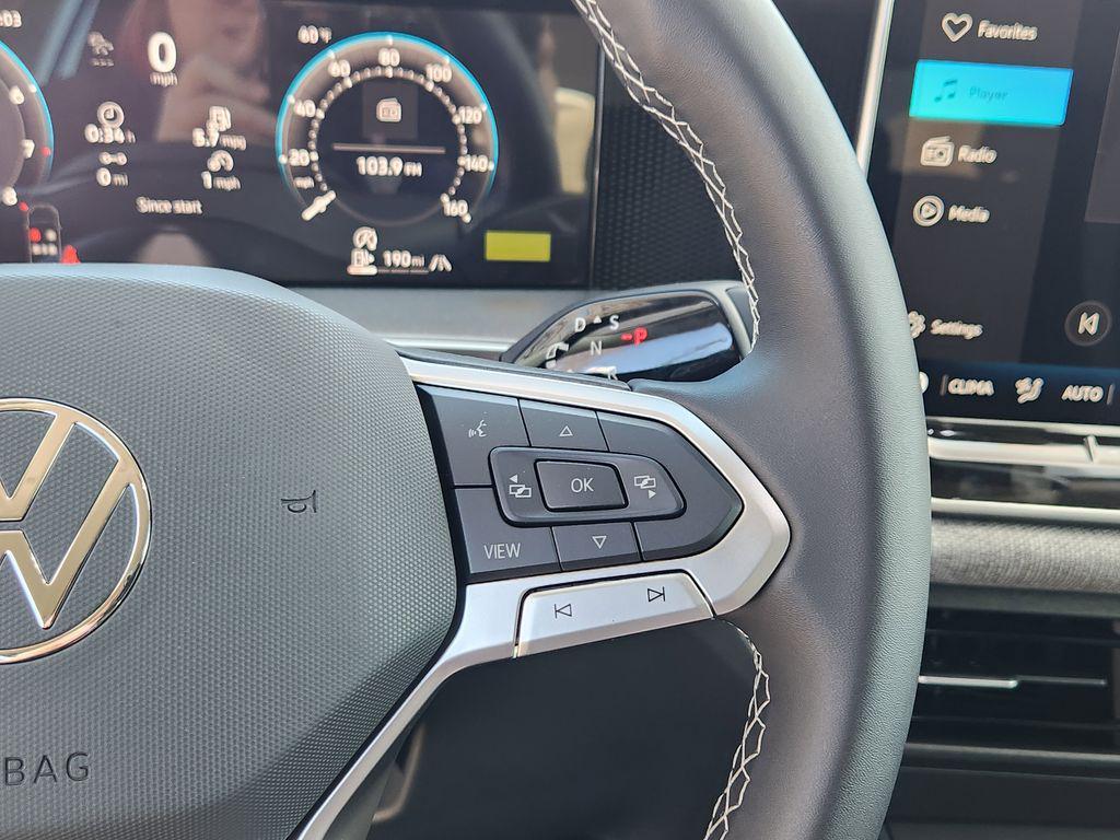 new 2026 Volkswagen Tiguan car, priced at $35,480