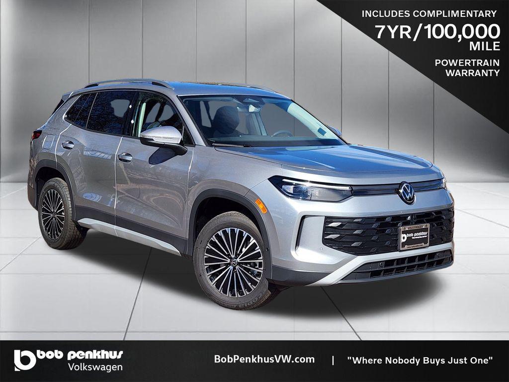 new 2026 Volkswagen Tiguan car, priced at $35,480