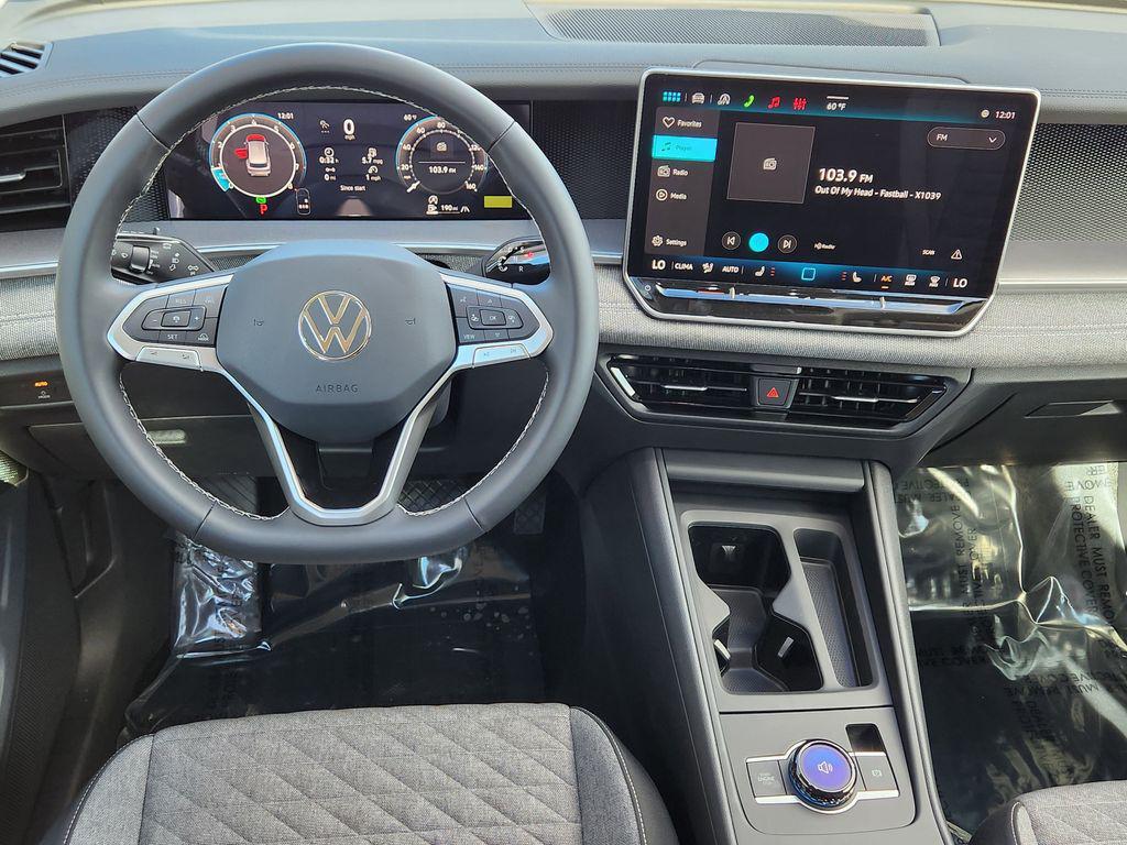 new 2026 Volkswagen Tiguan car, priced at $35,480