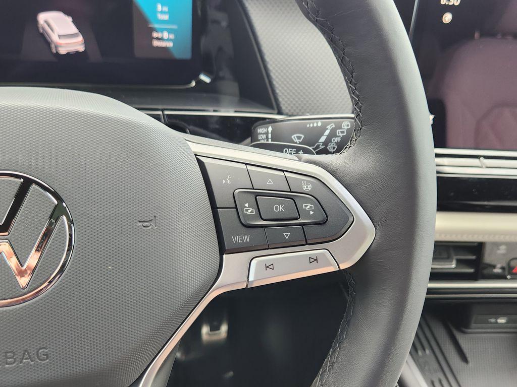 new 2026 Volkswagen Atlas Cross Sport car, priced at $54,437