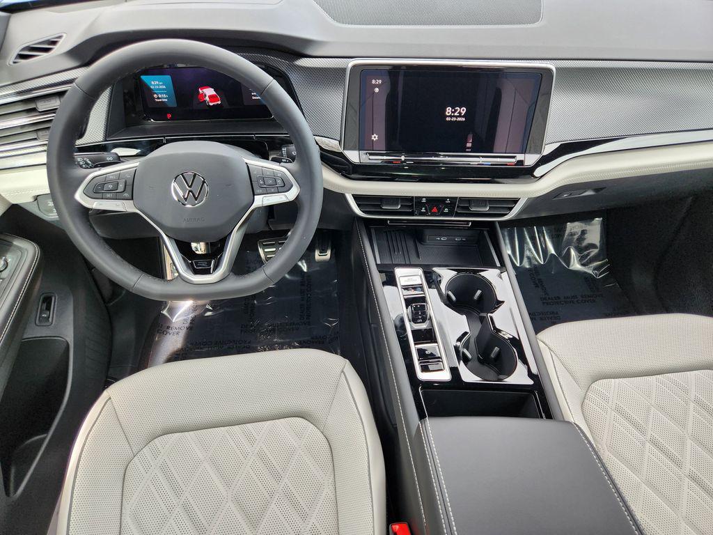 new 2026 Volkswagen Atlas Cross Sport car, priced at $54,437