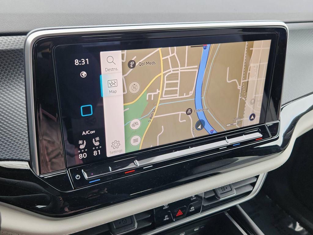 new 2026 Volkswagen Atlas Cross Sport car, priced at $54,437