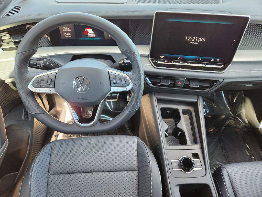 new 2026 Volkswagen Tiguan car, priced at $42,200