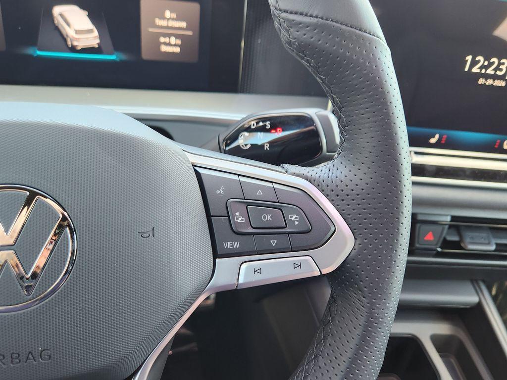 new 2026 Volkswagen Tiguan car, priced at $42,200