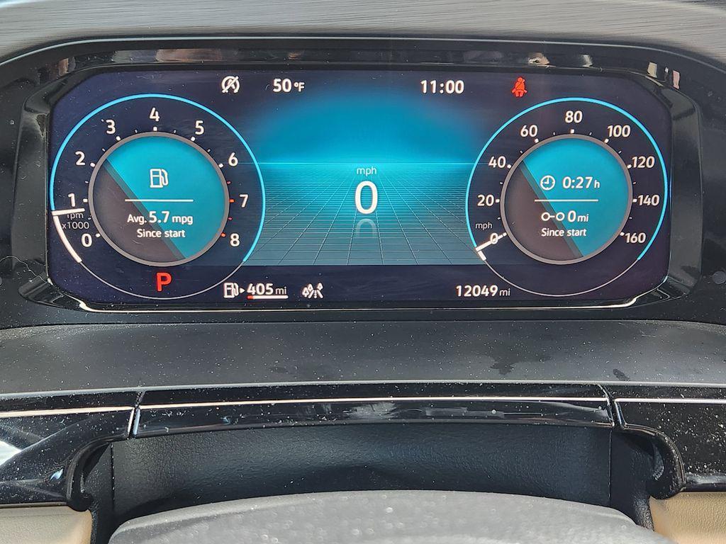 used 2025 Volkswagen Atlas Cross Sport car