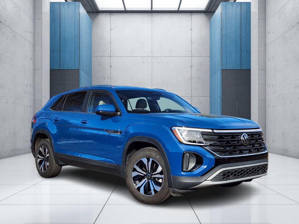 used 2025 Volkswagen Atlas Cross Sport car