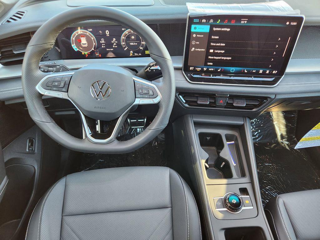 new 2026 Volkswagen Tiguan car, priced at $42,138