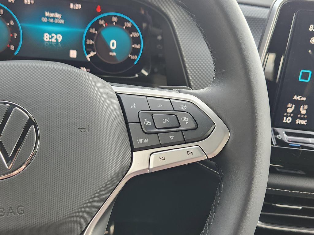 new 2026 Volkswagen Atlas Cross Sport car, priced at $51,407