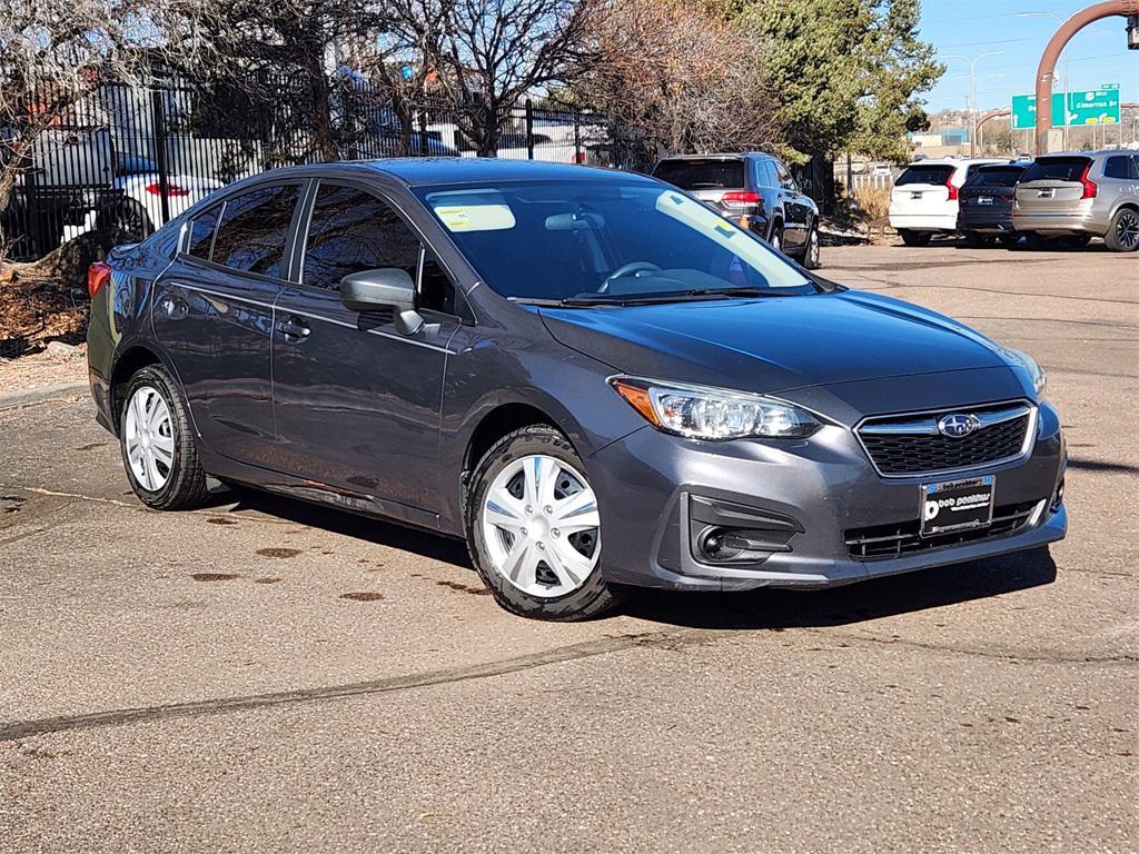 used 2018 Subaru Impreza car, priced at $11,049