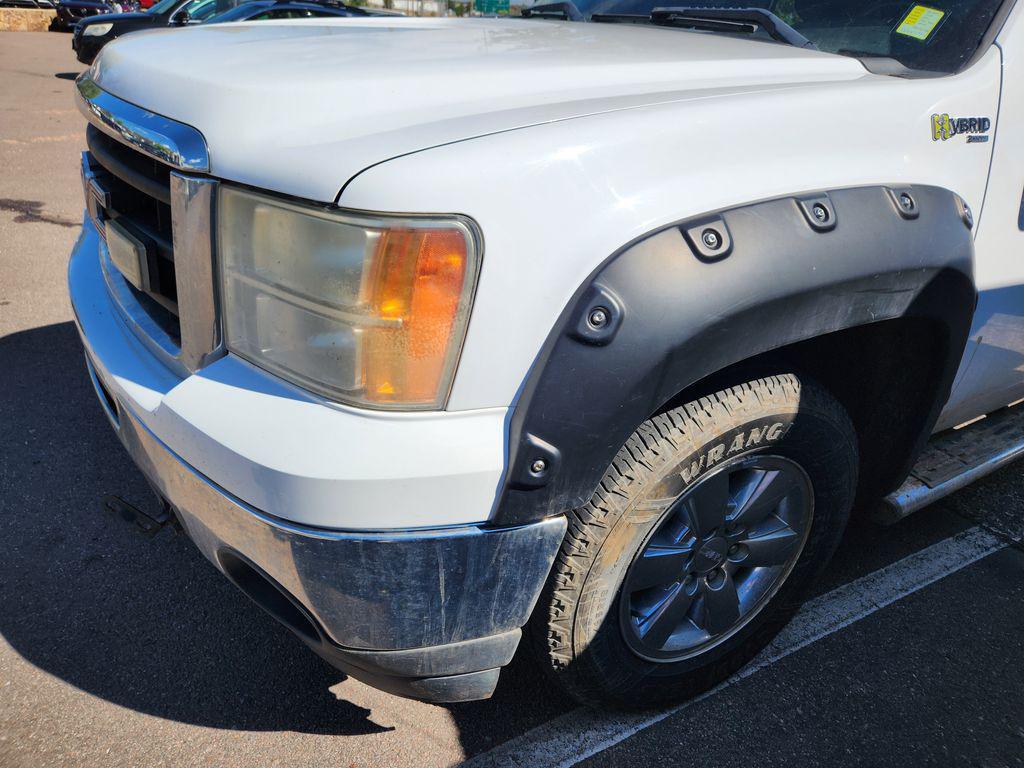 used 2009 GMC Sierra 1500 Hybrid car, priced at $16,797