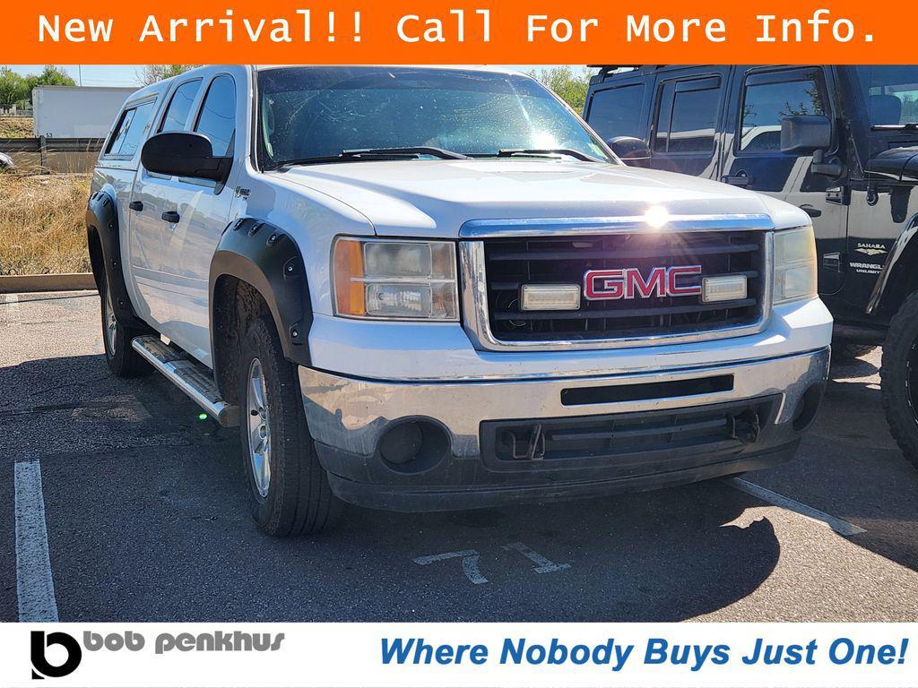 used 2009 GMC Sierra 1500 Hybrid car, priced at $16,797