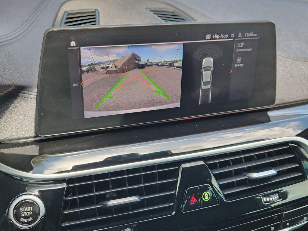 used 2020 BMW M550 car, priced at $38,487