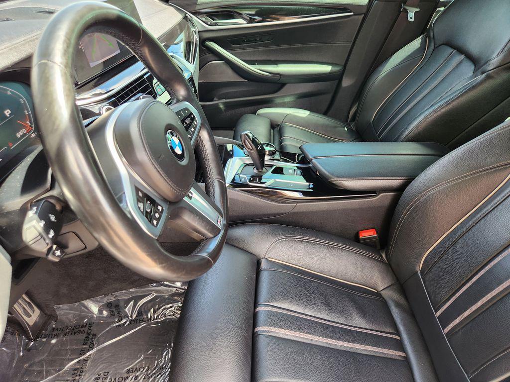 used 2020 BMW M550 car, priced at $38,487