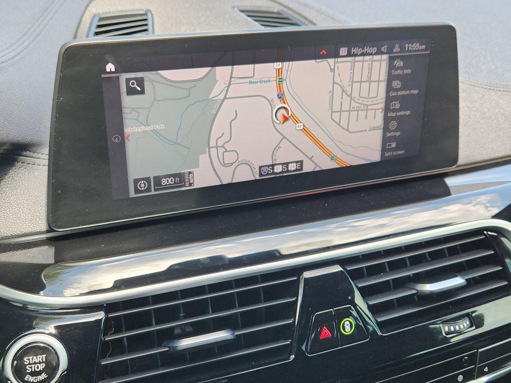 used 2020 BMW M550 car, priced at $38,487