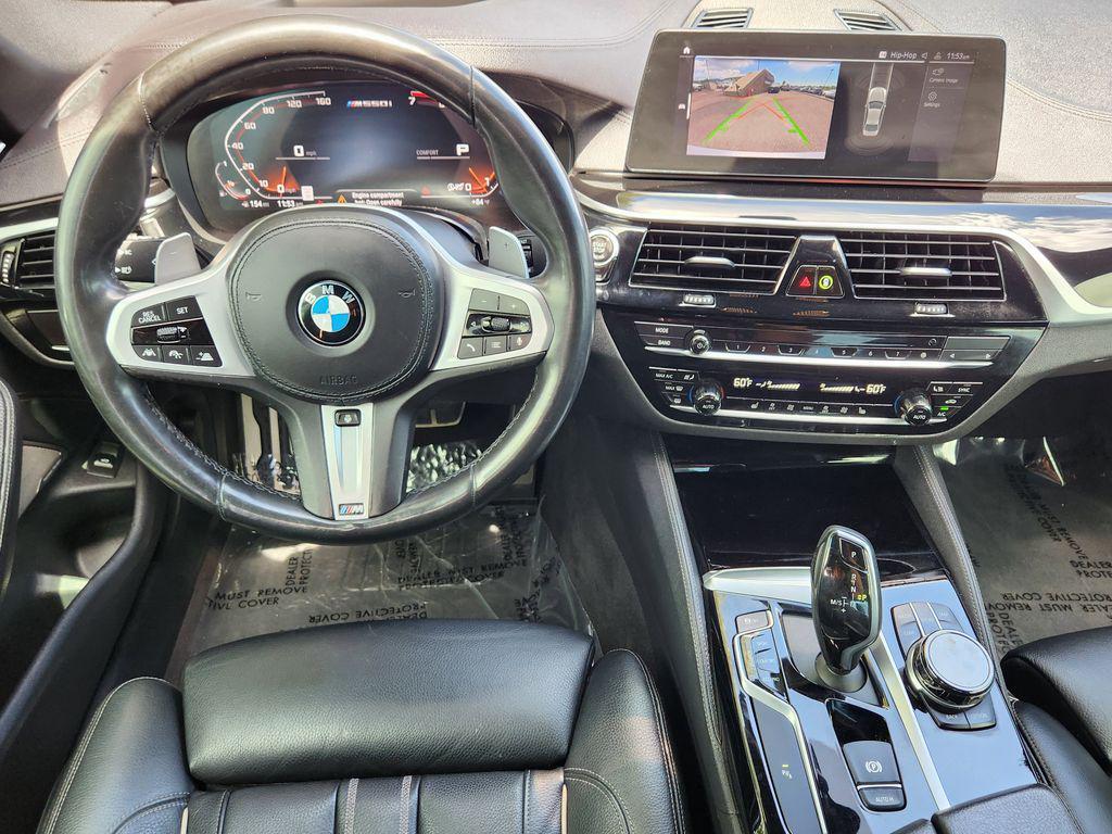 used 2020 BMW M550 car, priced at $38,487