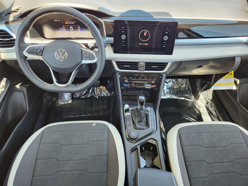 new 2026 Volkswagen Taos car, priced at $33,932
