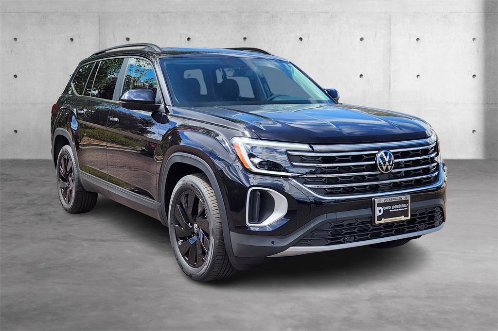 new 2025 Volkswagen Atlas car, priced at $45,152