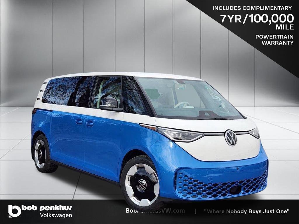 new 2025 Volkswagen ID. Buzz car, priced at $74,885