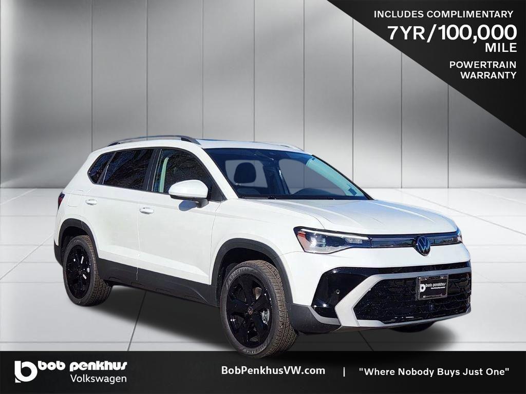 new 2026 Volkswagen Taos car, priced at $38,174