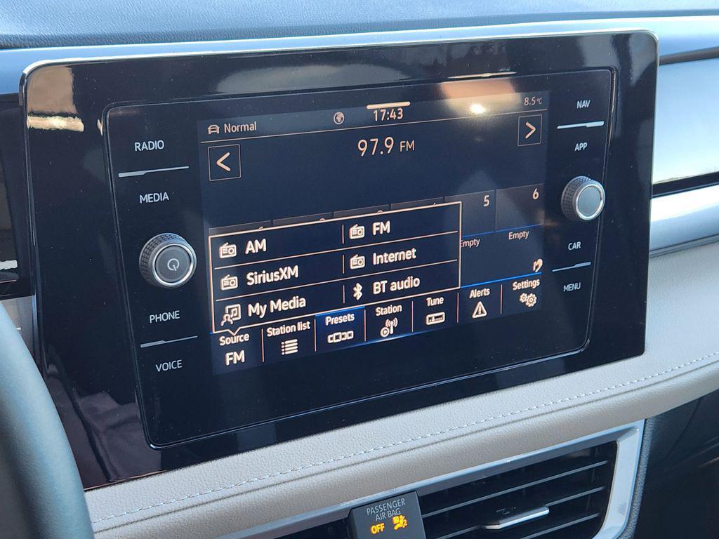 new 2026 Volkswagen Taos car, priced at $38,174