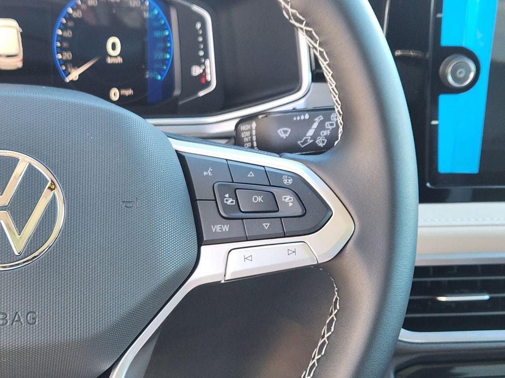 new 2026 Volkswagen Taos car, priced at $38,174