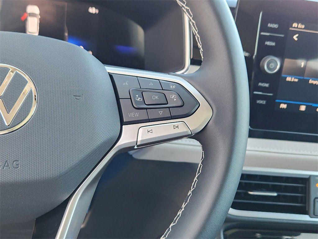 new 2025 Volkswagen Taos car, priced at $30,798