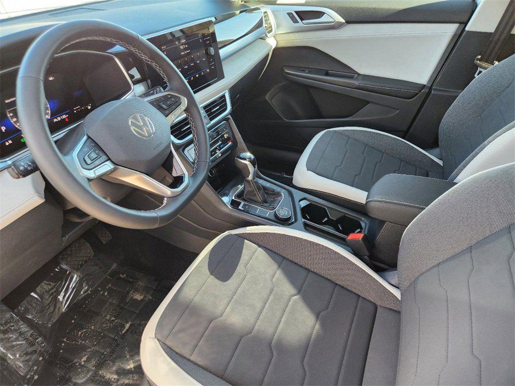 new 2025 Volkswagen Taos car, priced at $30,798