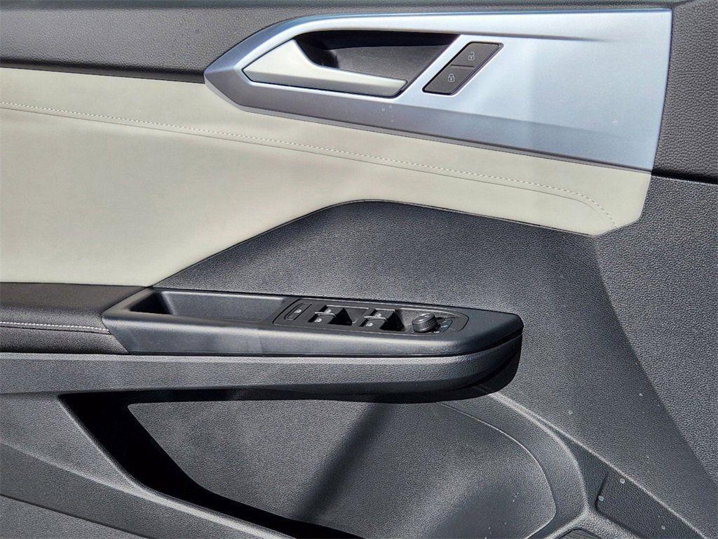 new 2025 Volkswagen Taos car, priced at $30,798