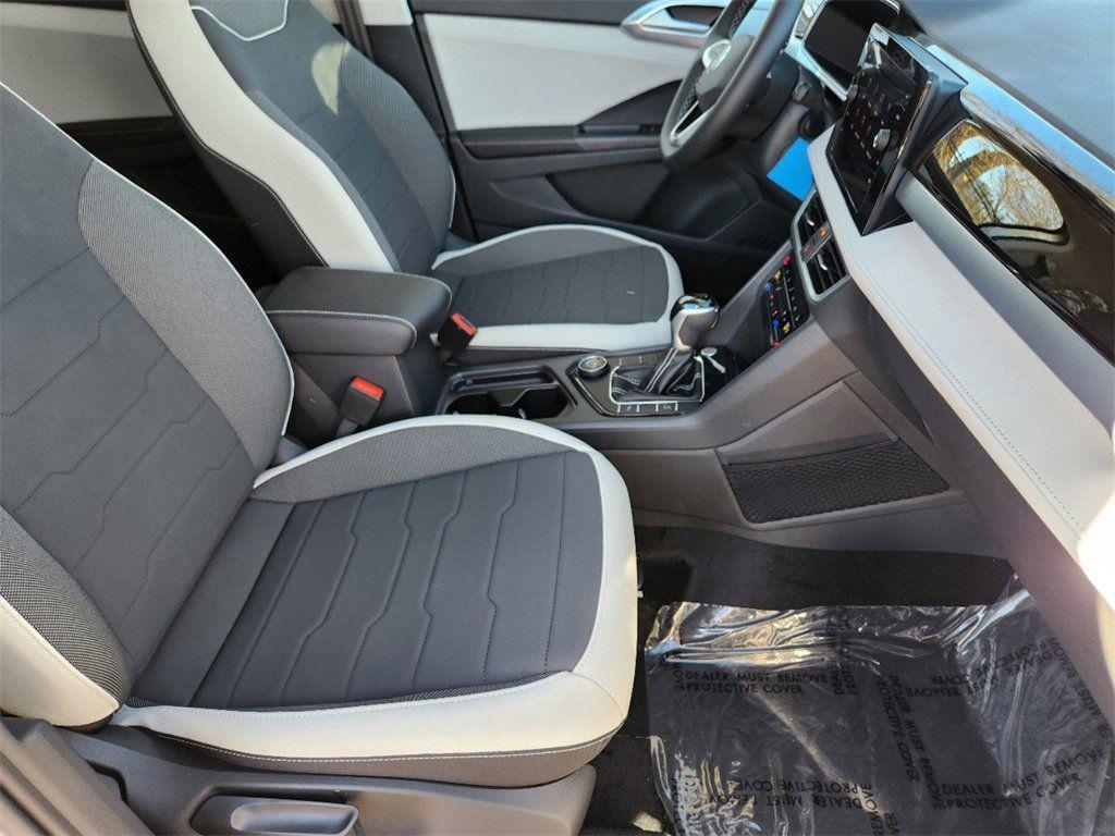 new 2025 Volkswagen Taos car, priced at $30,798