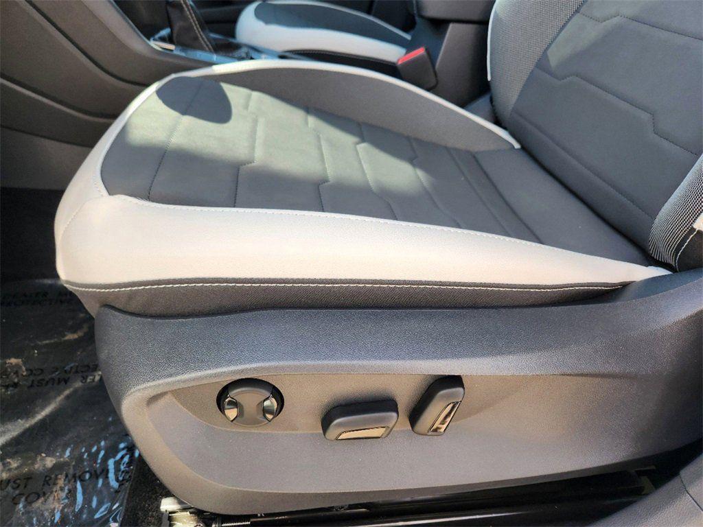 new 2025 Volkswagen Taos car, priced at $30,798