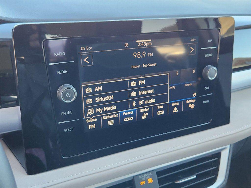 new 2025 Volkswagen Taos car, priced at $30,798