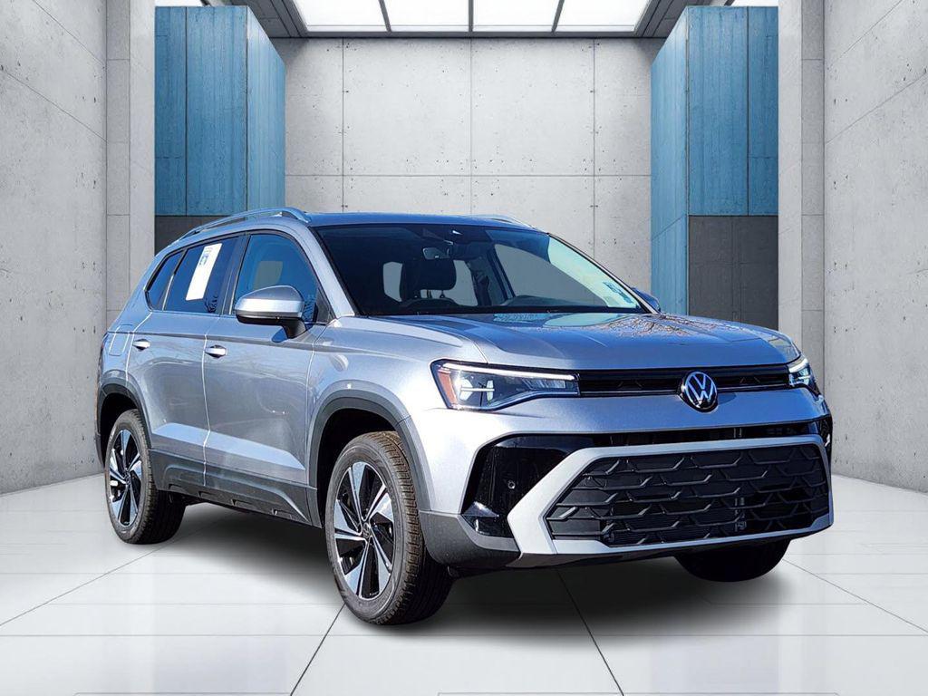 new 2025 Volkswagen Taos car, priced at $30,798