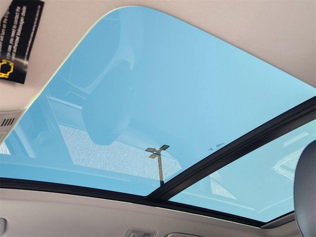 new 2025 Volkswagen Taos car, priced at $30,798