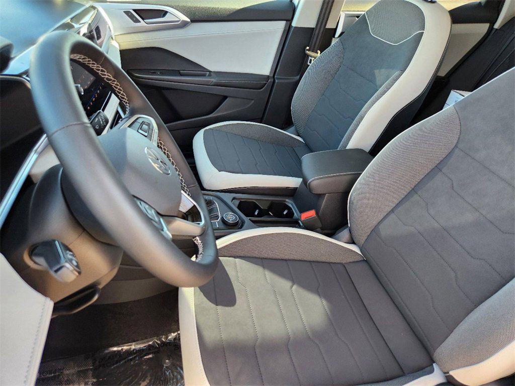 new 2025 Volkswagen Taos car, priced at $30,798