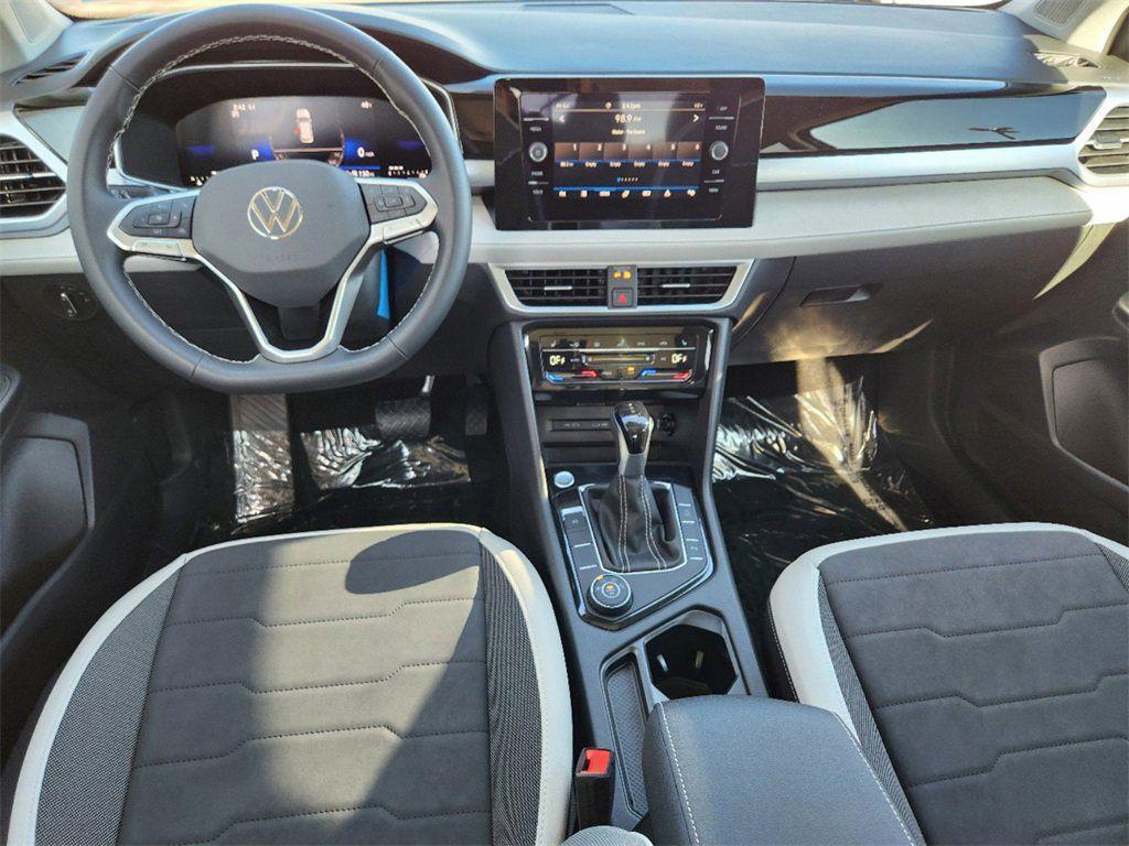 new 2025 Volkswagen Taos car, priced at $30,798
