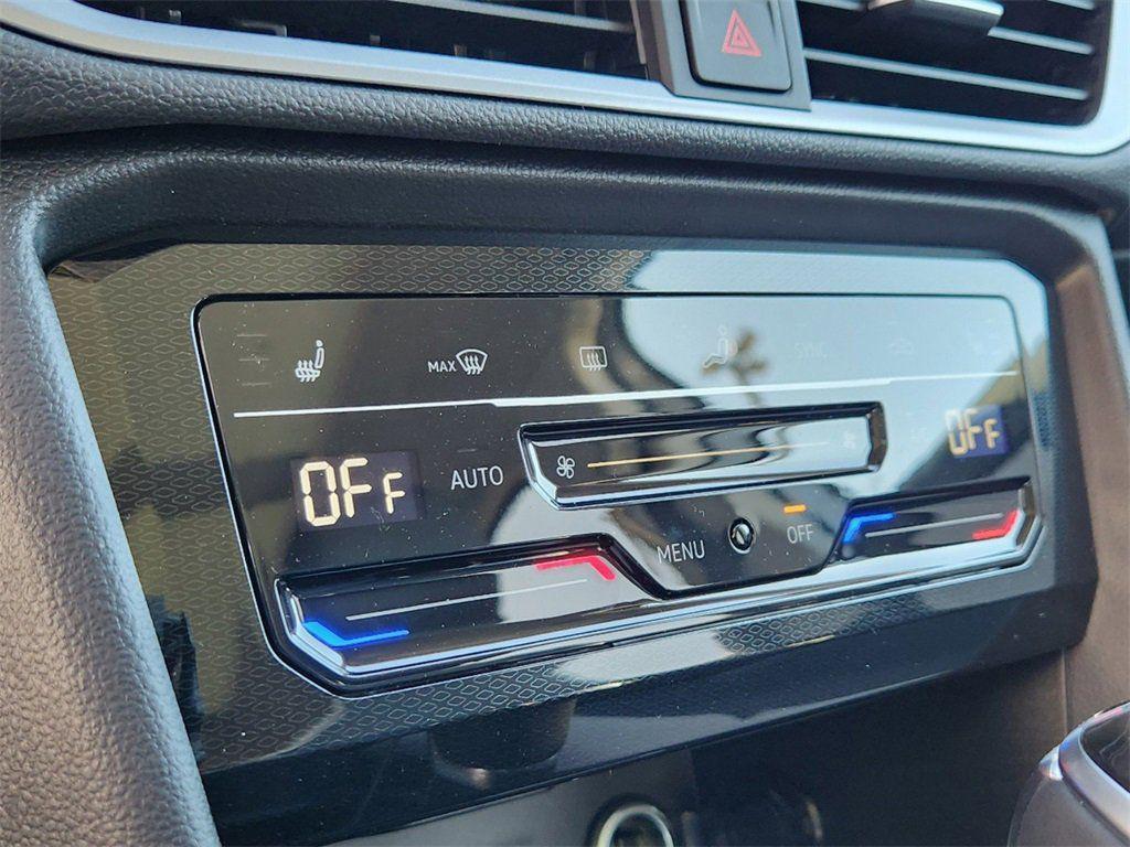 new 2025 Volkswagen Taos car, priced at $30,798