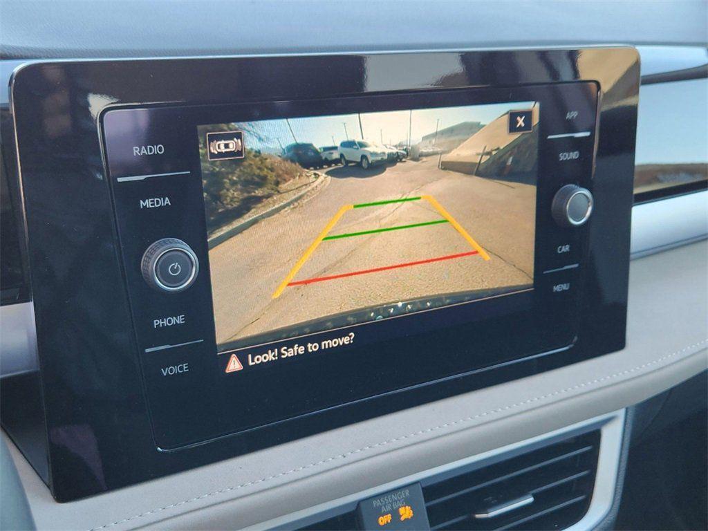 new 2025 Volkswagen Taos car, priced at $30,798