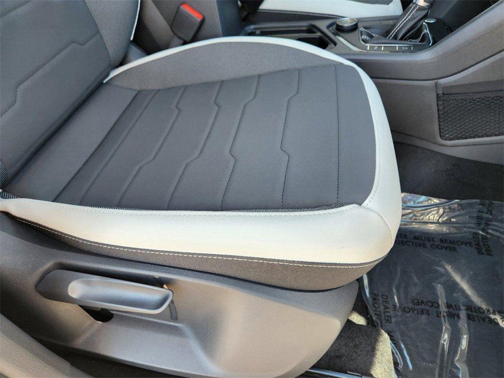 new 2025 Volkswagen Taos car, priced at $30,798