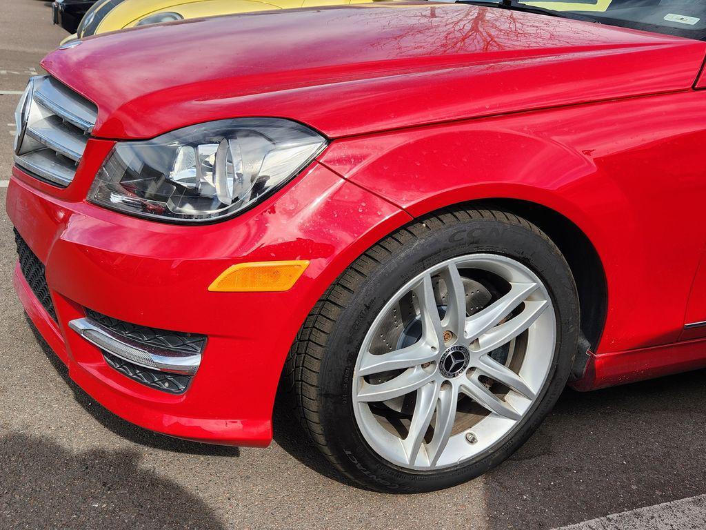 used 2014 Mercedes-Benz C-Class car, priced at $10,797