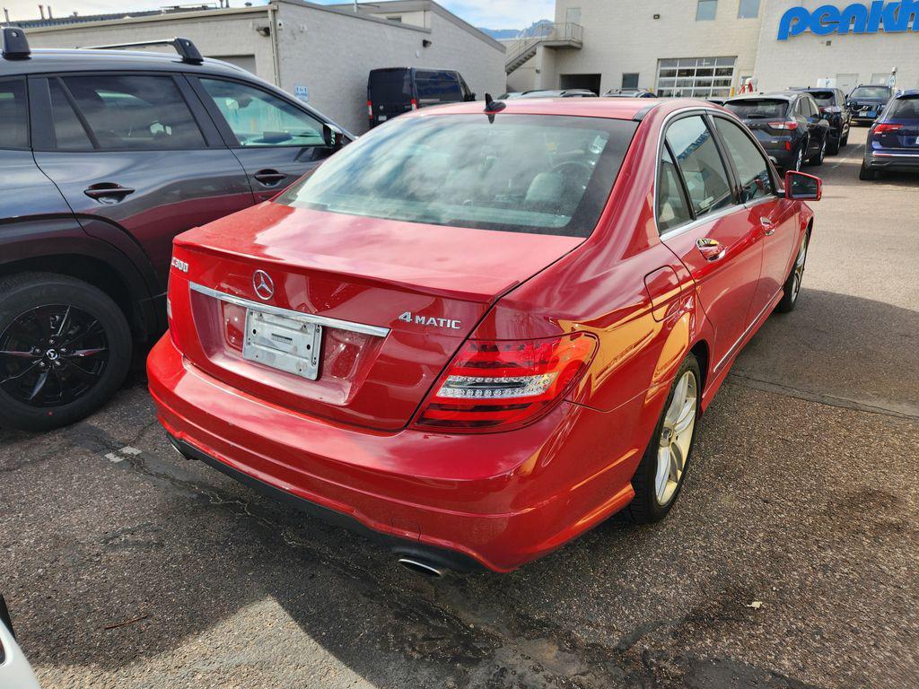 used 2014 Mercedes-Benz C-Class car, priced at $10,797